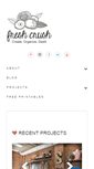 Mobile Screenshot of freshcrush.com